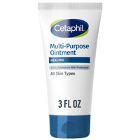 Thumbnail for Cetaphil Healing Ointment, 3 oz, For Dry, Chapped, Irritated Skin, Heals and Protects, Soothes Cracked Hands and Chapped Lips, Hypoallergenic, Fragrance Free