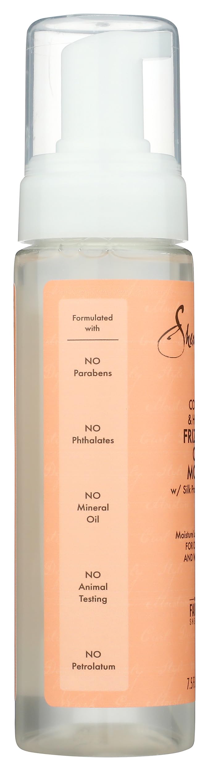 SHEA MOISTURE Sheamoisture Coconut & Hibiscus Frizz-free Curl Mousse - 7.5 Fl Oz, 7.5 Oz (290612 )