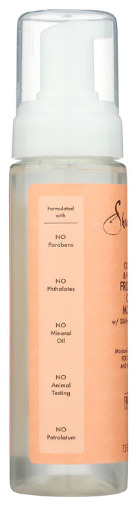 Thumbnail for SHEA MOISTURE Sheamoisture Coconut & Hibiscus Frizz-free Curl Mousse - 7.5 Fl Oz, 7.5 Oz (290612 )
