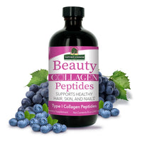 Thumbnail for Nature's Answer Beauty Collagen Peptides 8 Fluid Ounces | Hair, Skin & Nail Support | Gluten-Free | Alcohol-Free | Non-GMO | Cruelty-Free | Single Count