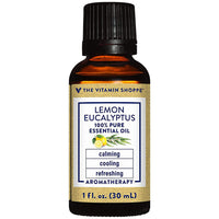 Thumbnail for Lemon Eucalyptus - 100% Pure Essential Oil - Calming, Cooling, & Refreshing Aromatherapy (1 fl. oz.)