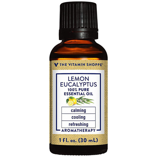 Image 1 of Lemon Eucalyptus - 100% Pure Essential Oil - Calming, Cooling, & Refreshing Aromatherapy (1 fl. oz.)