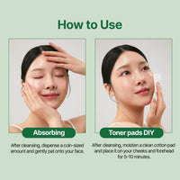 Thumbnail for Mugwort Super Calming Toner - Korean Hydrating Toner for face, Purifying Mugwort Essence, Soothing, Calming, Refreshing Facial Toner for Oily, Dry, and Sensitive Skin, Daily Skin Care, 8.45 fl.oz