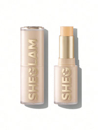 Thumbnail for SHEGLAM Skin Magnet High Coverage Foundation Stick Longwear Medium Face Makeup for All Skin Types-Buttercream