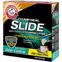 Thumbnail for Arm & Hammer Slide Clumping Cat Litter, Non-Stop Odor Control, 14lb
