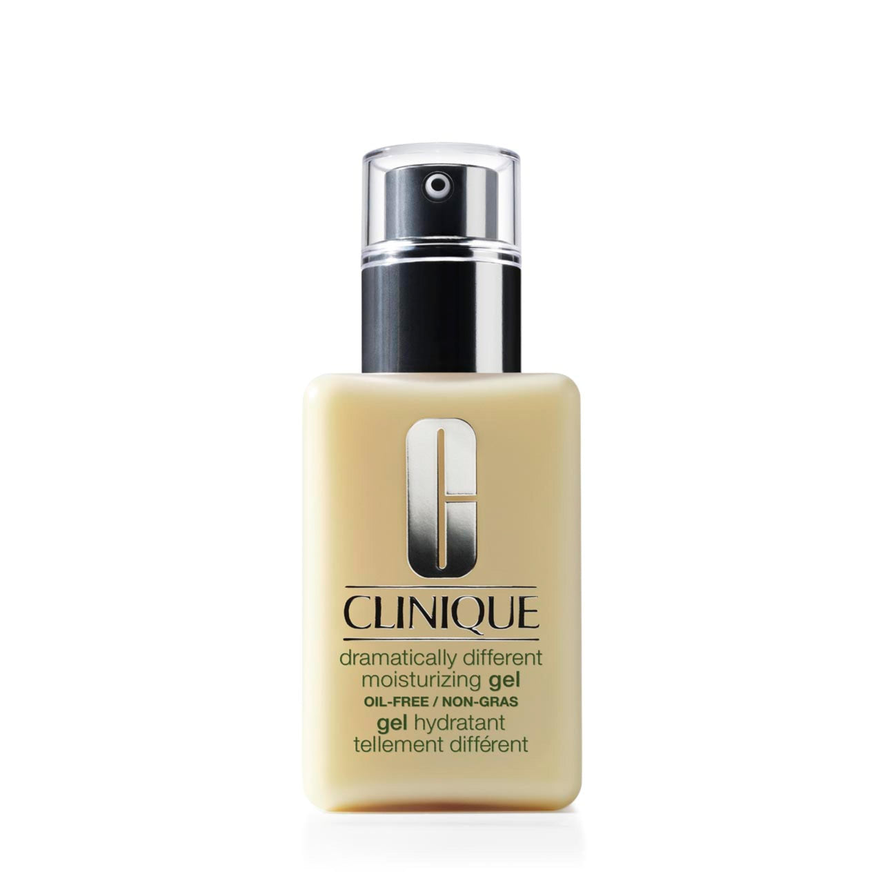 Clinique 3-Step Dramatically Different Moisturizing Gel | Oil-Free | Face Moisturizer for Combination Oily to Oily Skin Types, 4.2 Fl Oz