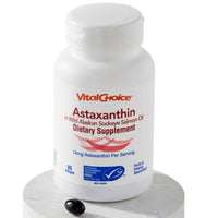 Thumbnail for Vital Choice MSC Astaxanthin in Wild Alaskan Sockeye Salmon Oil Dietary Supplement, 90 Softgels