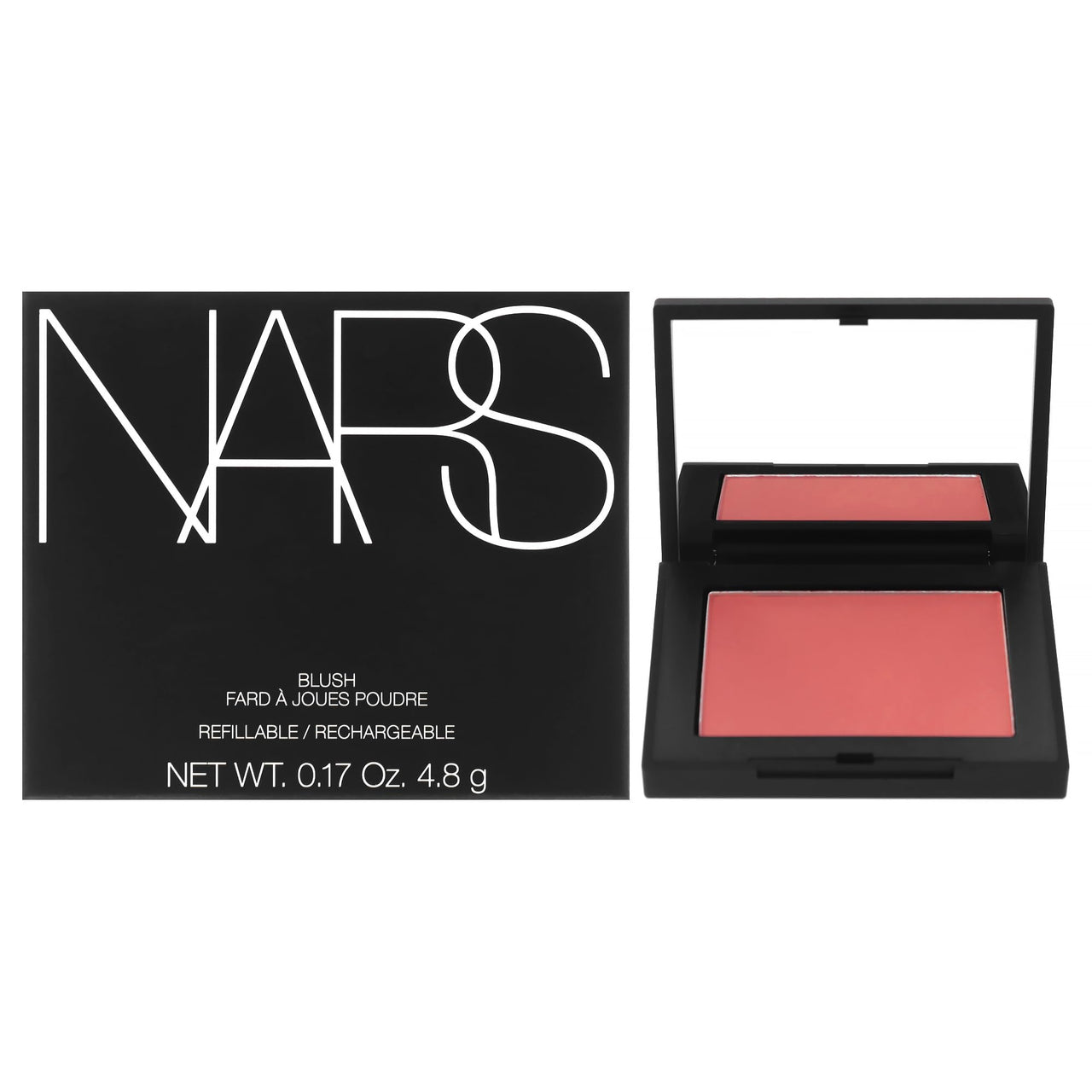 NARS Blush - Obsession (matte papaya coral) - 0.17 oz / 4.8 g
