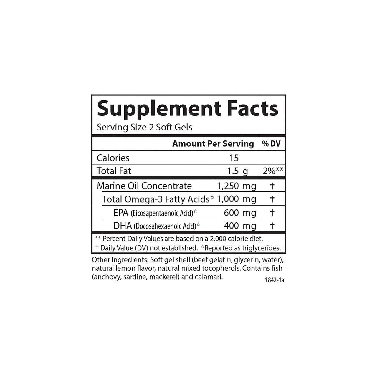 Carlson - Maximum Omega Minis, 1000 mg Omega-3s, Heart Function, Brain Support & Healthy Aging, Lemon, 60 Mini Softgels