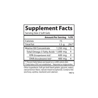 Thumbnail for Carlson - Maximum Omega Minis, 1000 mg Omega-3s, Heart Function, Brain Support & Healthy Aging, Lemon, 60 Mini Softgels