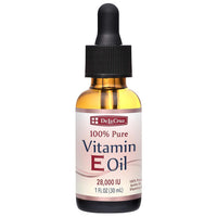 Thumbnail for De La Cruz Vitamin E Oil for Face 28,000 IU - No Preservatives, Artificial Colors or Fragrances, Made in USA 1 FL. OZ.