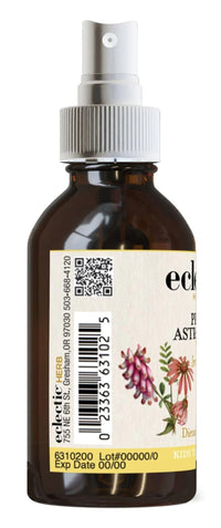 Thumbnail for Eclectic Herb - Propolis Astragalus Throat Soothing Spray Kids | Immune Respiratory Support | Non-GMO, Gluten-Free (1 fl oz | 30 ml)