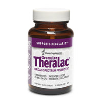 Thumbnail for Master Supplements Granular Theralac - 1.05 oz - Multi-Strain Probiotic Powder for Optimal Gut Health - Great for Kids - Vegan, Gluten Free - 40 Servings