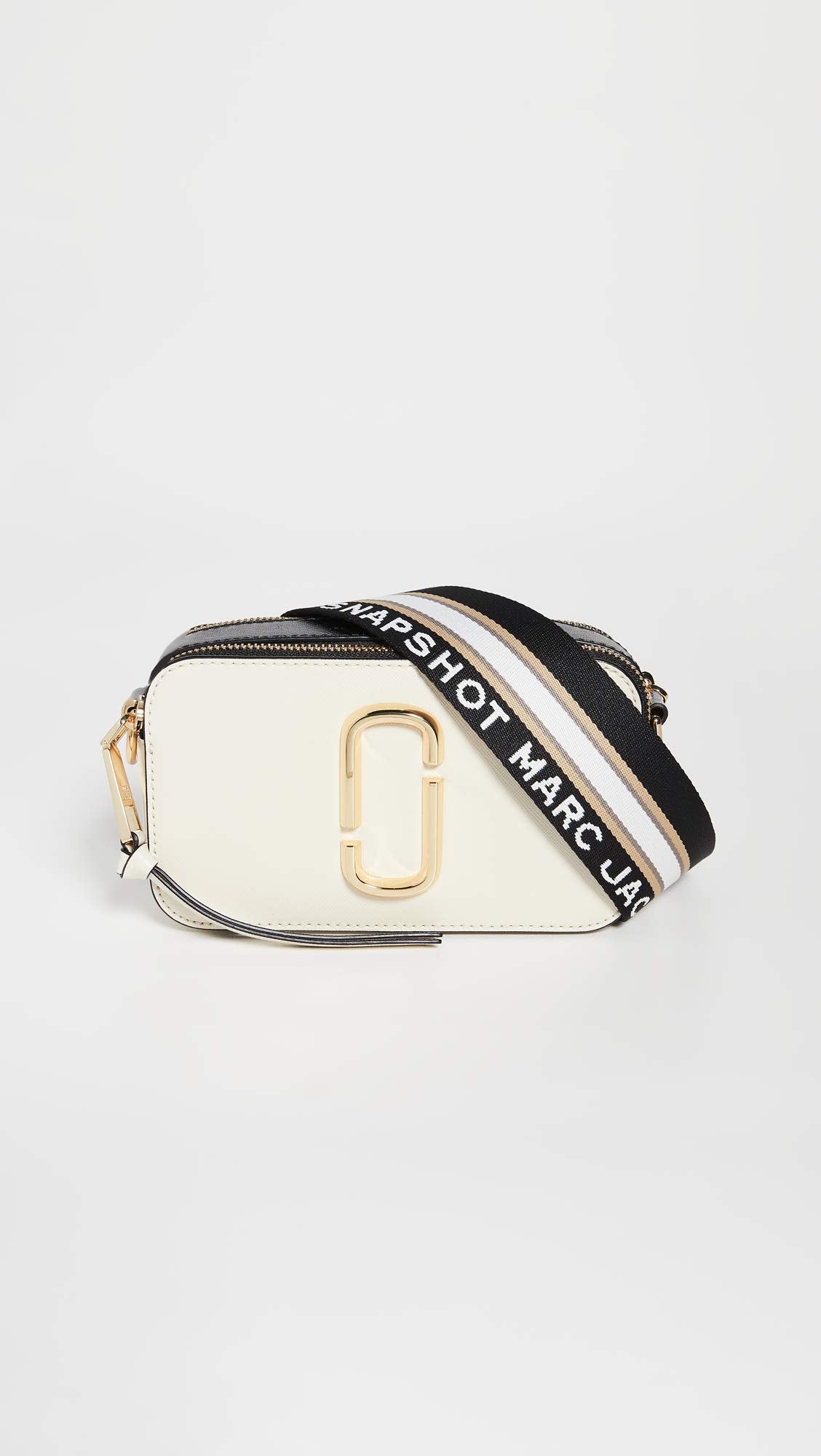 Marc Jacobs Womens The Color-Block Snapshot, New Cloud White Multi, One Size