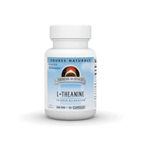 Thumbnail for Source Naturals Serene Science L-Theanine, Made with Suntheanine, for Focused Relaxation, 200 mg - 30 Capsules