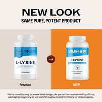 Thumbnail for Vimergy L-Lysine (270 Capsules) & MSM (120 Capsules) Kit