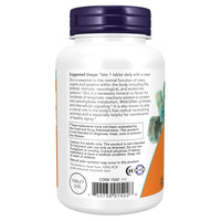 Thumbnail for Now Foods Zinc (from 405mg of Zinc Gluconate), White, Unflavored, Tablet, 250 Count