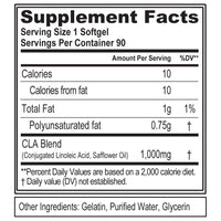 Thumbnail for Evlution Conjugated Linoleic Acid CLA Pills - CLA 1000mg Diet Pills to Support Weight Loss Fat Burning Lean Muscle and Faster Metabolism - Stimulant-Free Safflower Based Fat Loss Support - 90