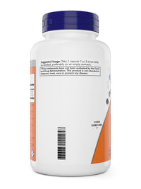 Thumbnail for NOW Foods L-Theanine, Double Strength 200 mg Per Cap - 180 Veg Capsules - Enhanced with 100mg Inositol - Vegetarian, Non-GMO - Ltheanine 200mg Supplement