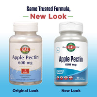 Thumbnail for Kal 600 Mg Apple Pectin, 120 Count