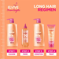 Thumbnail for L’Oréal Paris Elvive Dream Lengths Super Curls Cream Leave-In, 5.1 Ounce