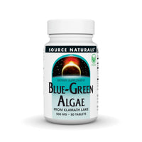 Thumbnail for Source Naturals Blue-Green Algae from Klamath Lake* - 500 mg - 50 Tablets