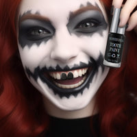 Thumbnail for BOBISUKA Black Tooth Paint, Professional Black Out Teeth Makeup Solution - Safe, Quick Dry & Realistic, Perfect for Cosplay, Halloween Makeup, Theater, and Special Effects (5 ml)