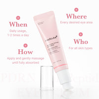 Thumbnail for medicube Salmon DNA PDRN Pink Peptide Eye Serum with Niacinamide and 99% Purity Retinol for Fine Lines, Uneven Skin Tone, Korean Skin Care 1.01fl.oz