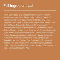 Thumbnail for Anua Rice Ceramide 7 Hydrating Barrier Serum, Moisturizing Face Serum, Non-comodogenic, Hyaluronic Acid, Niacinamide, Lightweight, Fragrance Free, Sensitive Dry Skin, Korean Skincare, 1.69 fl oz