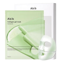 Thumbnail for Abib Collagen Gel Mask Heartleaf Jelly 4 Sheets (Soothing) I Korean Vegan Collagen, Cooling Calming Hyaluronic Acid Hydrogel Face Mask Skin Care