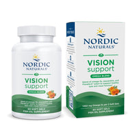 Thumbnail for Nordic Naturals Vision Support, Lemon - 60 Soft Gels - with Zeaxanthin and FloraGLO Lutein, for Healthy Eyes and Vision - 30 Servings