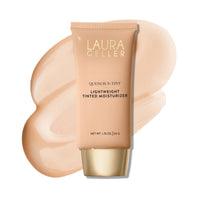 Thumbnail for LAURA GELLER NEW YORK Quench-n-Tint Tinted Moisturizer - Sheer to Light Buildable Coverage - Natural Glow Finish - Lightweight Formula with Hyaluronic Acid, 01 Porcelain/Fair