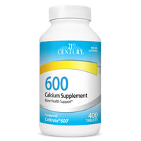 Thumbnail for 21st Century Calcium Supplement, 600 mg, 400 Count