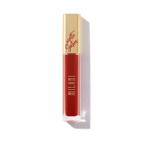Milani Amore Satin Matte Lip Crème - Satin (0.22 Fl. Oz.) Cruelty-Free Nourishing Lip Gloss with a Soft, Full Matte Finish
