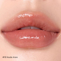 Thumbnail for Peripera Ink Mood Glowy Tint | Lip-Plumping, Naturally Moisturizing, Lightweight, Glow-Boosting, Long-Lasting, Comfortable, Non-Sticky, No White Film (018 NUDE AREA (HONEY K-OOKIE))