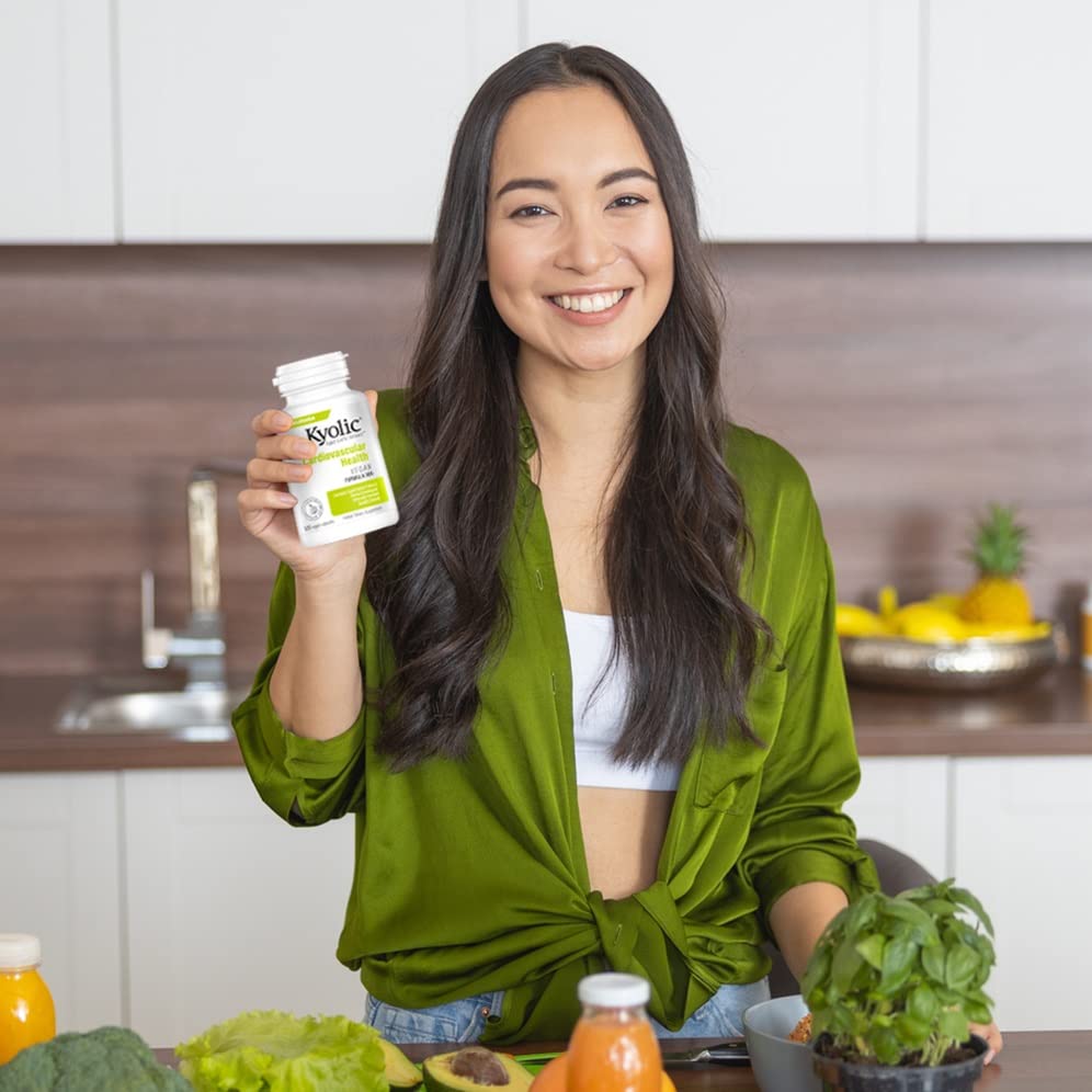 Kyolic Aged Garlic Extract Formula 300 Vegan, 120 Capsules