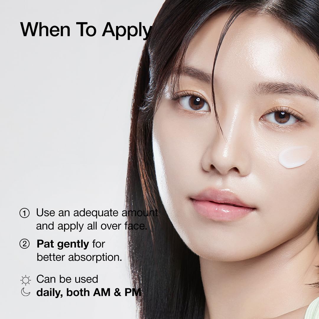 Anua Heartleaf Daily Lotion, Face Moisturizer with Hyaluronic Acid for Sensitive Skin, Lightweight, Korean Skin Care (200ml, 6.76 fl.oz.)