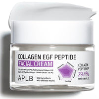 Thumbnail for APLB Collagen EGF Peptide Facial Cream | COLLAGEN PEPT CEN™ 29.4% 1.86 FL.OZ/Korean Skincare, Elasticity care, Deep hydration, Revitalize for gentle and improve skin texture