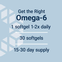 Thumbnail for Life Extension Mega GLA Sesame Lignans, Omega-6 Fatty acids to Promote a Healthy inflammatory Response, Gluten Free, Non-GMO, 30 softgels