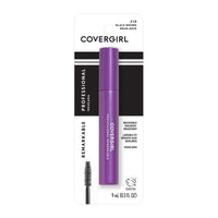 Thumbnail for COVERGIRL Professional Mascara - Black Brown, Long Lasting, Smudge-Proof, Voluminous & Lengthening, Resists Swipes & Smears, Darkens & Defines All Day