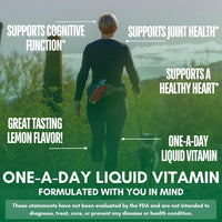 Thumbnail for Tropical Oasis - Icelandic Cod Liver Oil | Maximum Strength 1144mg of Liquid Wild-Caught Natural Omega-3 Fish Oil (Lemon Flavor, 90 Servings)