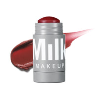 Thumbnail for Milk Makeup Lip + Cheek Stick – Buildable Cream Blush + Lip Color w/Hydrating Mango Butter + Avocado Oil for a Natural Flush – Long-Lasting, Multiuse, Vegan Formula – Muse (Deep Burgundy), 0.21 oz