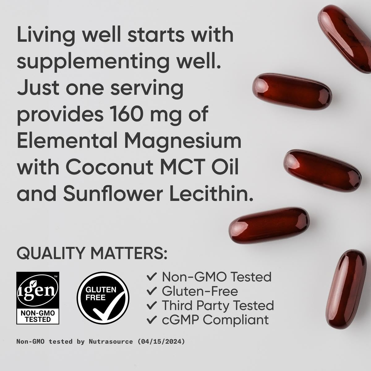 Sports Research® Sleep Pack - Magnesium Glycinate 160mg & Double Strength L-Theanine Supplement 200 mg
