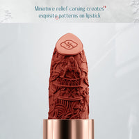 Thumbnail for FLORASIS Blooming Rouge Porcelain Lipstick M217 Intoxicating Red Glaze