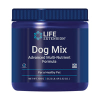 Thumbnail for Life Extension Dog Mix, Dog Vitamins and Supplements, probiotics, L-carnitine, B12, folic Acid, Vitamin C, Vitamin E, Rosemary, Nutrient Absorption, Gluten-Free, Non-GMO, 60 Servings