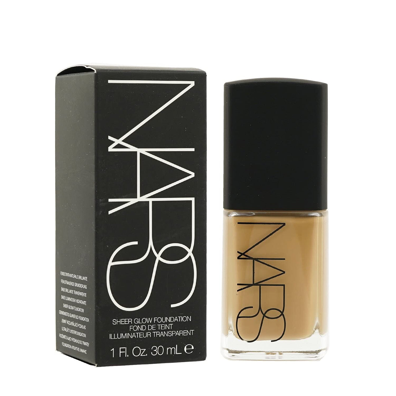 Sheer Glow Foundation - Vanuatu (Medium 3.5) - 30ml/1oz