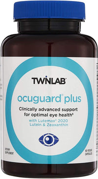 Thumbnail for Twinlab Ocuguard Plus - Eye Supplement with Zinc, Vitamin A, C & D - 60 Veggie Capsules