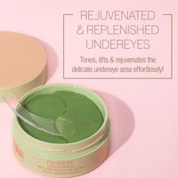 Thumbnail for Pixi FortifEYE Firming Hydrogel Under Eye Patches for Puffy Eyes | Vegan Collagen Eye Patches to Energize, Soften Fine Lines, & Tone Eye Area | 30 Pairs / 60 Patches