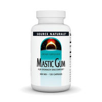 Thumbnail for Source Naturals Mastic Gum for Stomach Discomfort* 500 mg - 120 Tablets