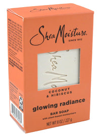 Thumbnail for Shea Moisture Soap 8 Ounce Bar Coconut & Hibiscus Shea Butter (235ml) (6 Pack)